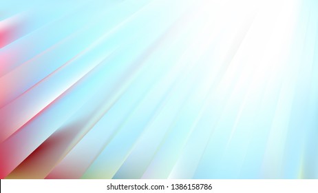 Abstract Pink and Blue Diagonal Lines Background Vector Image