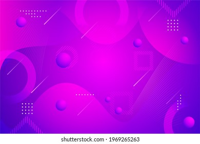 abstract pink and blue geometric background design. creative gradient geometric background for web banner, cover, poster, flyer