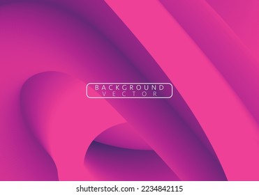 Abstract pink and blue geometric background. Modern background design. Liquid color. Fluid shapes composition. Fit for presentation design. website, basis for banners, wallpapers, brochure, posters