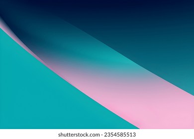 Abstract pink and blue geometric background. Dynamic shapes composition. Vector illustration.