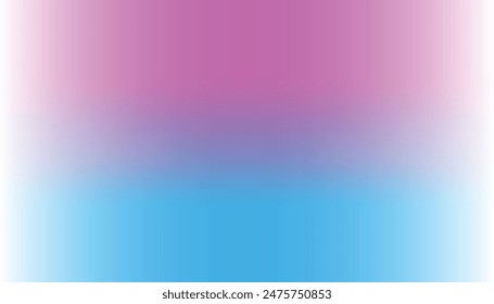 Abstrakter pinkfarbener und blauer Farbverlaufshintergrund. Pinkfarbener und blauer, unscharfer Hintergrund. Glatte Farbverlauftexturfarbe