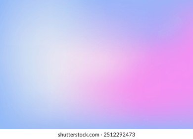 Abstract Pink Blue Gradient Background design