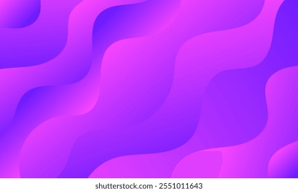 abstrato rosa azul gradiente cor listras linhas onda curvas engraçado estilo fundo