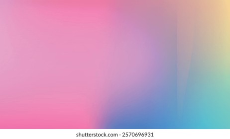 Abstract pink blue gradient desktop wallpaper vector. Minimal pink blue gradient Digital technology background. Abstract pink blue gradient minimal desktop wallpaper background vector