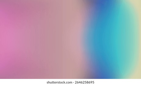 Vetor de papel de parede de mesa de gradiente azul rosa abstrato. Fundo de tecnologia digital de gradiente azul rosa mínimo. Abstrato azul rosa gradiente mínimo papel de parede vetor de fundo