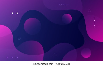 Abstract pink and blue gradient geometric shapes background. Eps10 vector