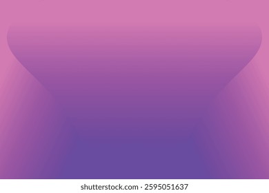 Abstract pink blue gradient wavy effect background