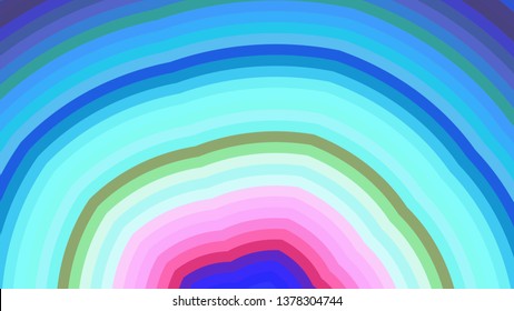 Abstract Pink and Blue Graphic Background Illustration
