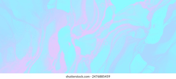Fondo de Arte vectorial de tinta rosa y azul Abstractas para el diseño de la cubierta, invitación, tarjeta, folleto, póster Dibujado a mano ilustración. Arte fluido. Fondo de acuarela moderno. Plantilla de primavera para el diseño.