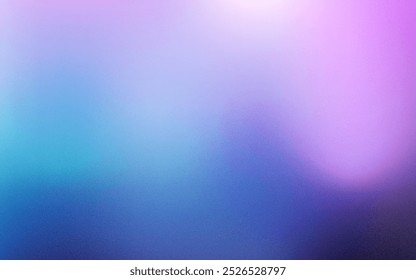 Fundo líquido rosa e azul abstrato. Mistura de cores brilhantes do efeito de malha de gradiente. Fluido turvo colorido mistura fluido e grão grunge textura gradação, ruído vetor borrar fundo abstrato