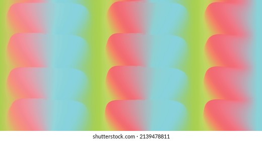  Abstract pink and blue vector background, cover for website, poster design template. Light image with cups for banner, packaging.