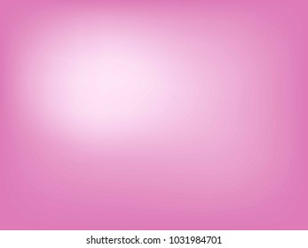 Abstract pink blur color gradient background for graphic design. Vector illustration.