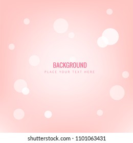 Abstract Pink Blur Light Pink Background Vector Image
