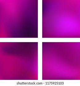 Abstract pink blurred background. Vector illustration. Modern geometrical backdrop. Abstract template.