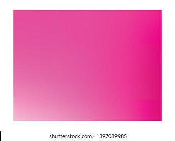 Abstract pink blurred gradient mesh background Color transition.