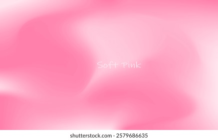 Abstract pink blurry background . Pink minimal color background with soft tones. Perfect background for your project.