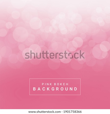 Image, Stock Photo Christmas bokeh Elegant