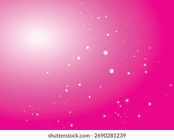 Fundo de bokeh rosa abstrato. Raios de brilho rosa macio luzes com bokeh fundo de férias abstratos elegante. A poeira faísca no fundo da explosão. 