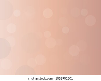 Abstract pink bokeh background. Vector holiday illustration for wedding or Mothers Day decoration