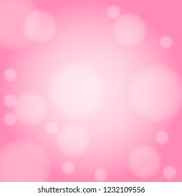Abstract pink  bokeh light background.esp10