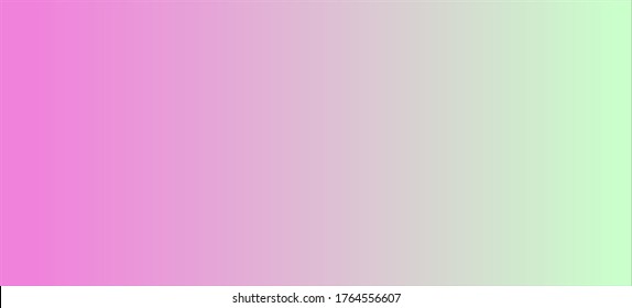 Abstract pink and bright green color blend gradient mesh futuristic background smooth banner template wallpaper