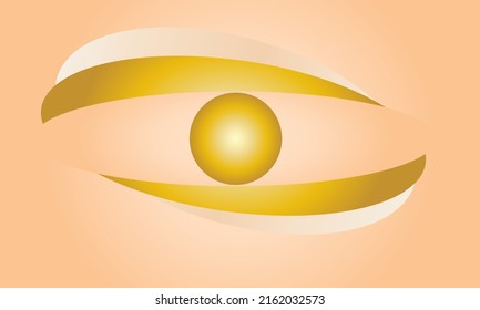 Abstract pink and brown background with gradient wave pattern and multicolored circle geometric abstract pattern design with color and lines vector illustration EPS-10