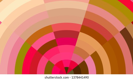 Abstract Pink and Brown Background Illustration
