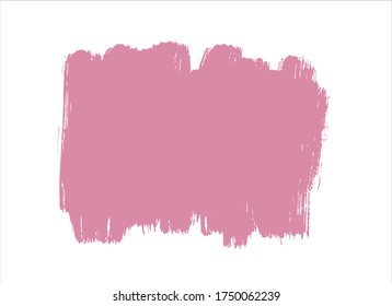 abstract pink brush stroke paint background