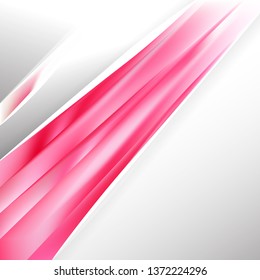 Abstract Pink Business Background Vector