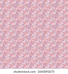Abstract Pink Camouflage Pattern - Seamless Modern Military Style Texture