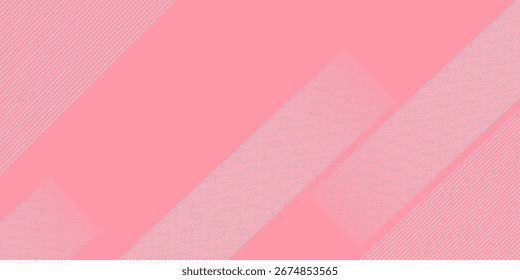 Abstrato cor de doce cor rosa textura de meio-tom. projeto de linhas de creme rosa. Sobreposição fina de fuga.