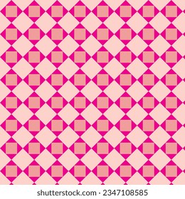 abstract pink check pattern art, perfect for background, wallpaper