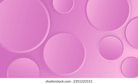 abstract pink circle background wallpaper