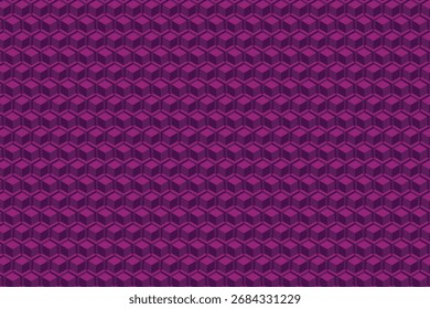 Abstractas fondo de color rosa con un patrón 3D en colores. Vector de cubos 3D para Fondo de pantalla, fondo.  