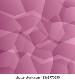 Abstract pink color background, vector illustration