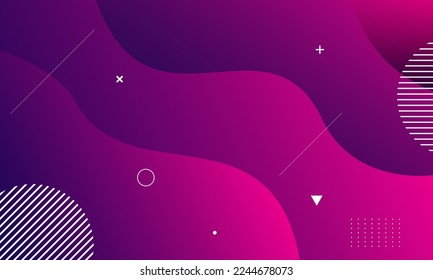 Abstract pink color background. Vector illustration