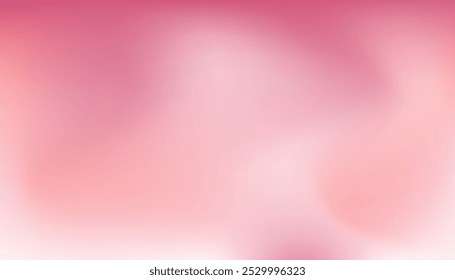 Abstractas Anuncio de color rosa. Gradiente de luz borrosa. Anuncio de Vector de color caramelo de algodón Abstractas. Fondo de gradiente delicado fresco de luz borrosa. Manchas lisas de color rosa pastel. Copia de manchas líquidas neutras 