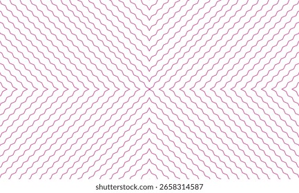 Abstrakte rosa Farbe geometrisches Muster op Kunst Hintergrund Design