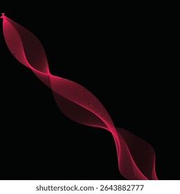 Abstract pink  color gradient geometric shape circle background. Modern futuristic background. Can be use for landing page, book covers, brochures, flyers, magazines, any brandings, banners, header