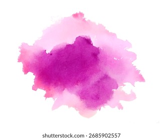 abstrato cor rosa tinta splatter fundo sujo vetor de design