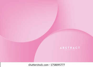 Abstract Pink Color Mesh Gradient Background And Wallpaper Backdrop Banner. Vector Eps