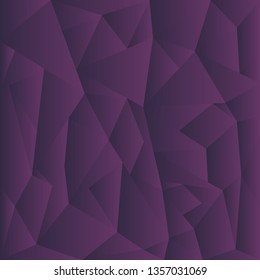 Abstract pink color pattern of geometric shapes, Geometric triangular background, vector