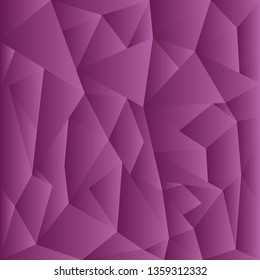 Abstract pink color pattern of geometric shapes, Geometric triangular background, vector