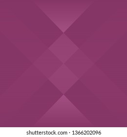 Abstract pink color square shapes background, vector illustration