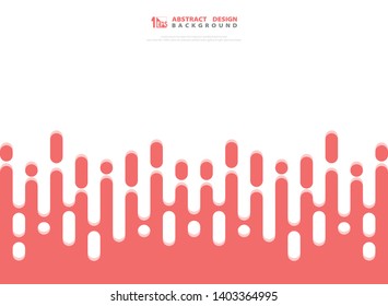 Abstract of pink color stripe patterns background. You can use for cover design, trendy presentation, artwork, annual report. illustration vector eps10