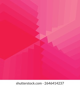 Abstract pink colorful polygon banner design template colorful