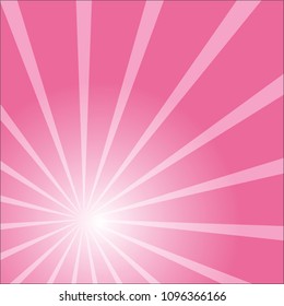 abstract pink colorful ray background.vector