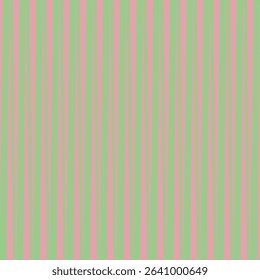 Abstract pink colour thik to thin seamless vertical line pattern with lime background