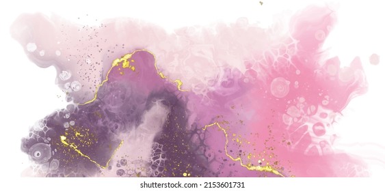 abstract pink coral color background painting design. vector illustration