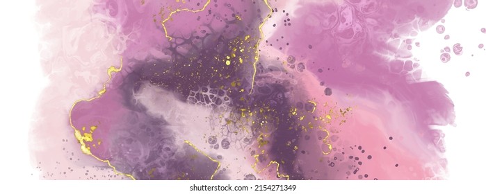 abstract pink coral color background painting design. vector illustration